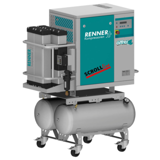 screw compressor Renner Kompressoren Indonesia