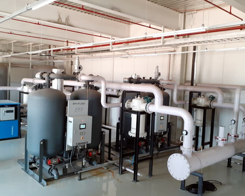 pembuatan udara terkompresi dalam sistem