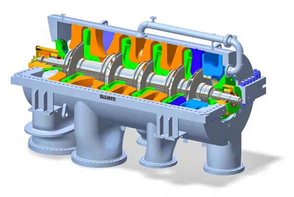 bagian kompresor sentrifugal