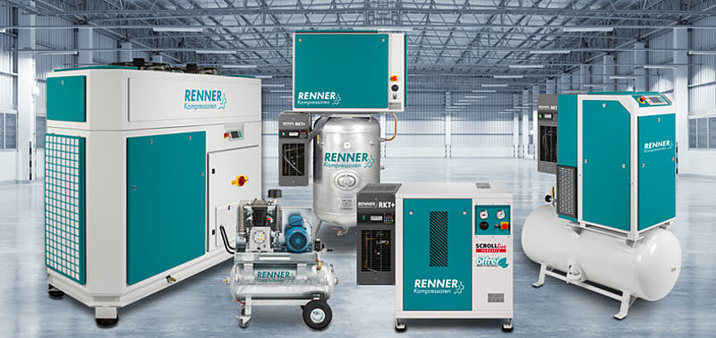 screw compressor renner